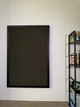 Стенд/панель/дошка для шевронів і патчів, XL (60x90см), чорна рамка, суцільна тканина хакі - зображення 6