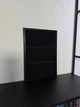 Стенд/панель/дошка для шевронів і патчів, XS (21x30см), чорна рамка, чорні смужки - зображення 5