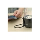 Аудіокабель плоский mini jack 3.5 мм UGREEN Straight to Angle Flat Cable з кутовим L-подібним штекером AUX 2 м Grey Black - зображення 8