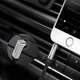 Аудіокабель плоский mini jack 3.5 мм UGREEN Straight to Angle Flat Cable з кутовим L-подібним штекером AUX 2 м Grey Black - зображення 10