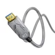 Кабель оптичний армований HDMI 2.0 40m Dtech DT-HF2040K - изображение 2