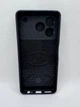Противоударный чехол Defense Ring для ZTE Blade A36 / A76 с кольцом Черный - изображение 4
