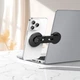 Магнитный автомобильный держатель для телефона Hoco H93 Ring Screen Holder на монитор / бортовой дисплей автомобиля Черный - изображение 8
