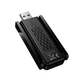 Зовнішня антена USB Wi-Fi адаптер Hoco HI34 WiFi 6 дводіапазонний мережевий бездротовий 600 Mbps Чорний - зображення 3