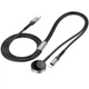 Зарядний кабель 2-в-1 Hoco CW54 Type-C to Lightning PD 18W бездротова зарядка для Apple Watch Чорний - зображення 1