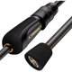 Спиннинг Ever Green Poseidon Salty Sensation Superior The "Sharp Cut" SPRS-64UL-T 1.93m 0.4-5g - изображение 5