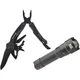 Набір мультитул Active Firetool + ліхтар Skif Outdoor Focus II - зображення 1