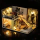 DIY House конструктор румбокс мініатюрний будинок Contracted City - зображення 1