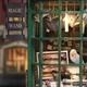 DIY конструктор румбокс Гарри Поттер Magic Wand Shop — миниатюрная магическая лавка для сборки Cuteroom - изображение 4