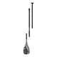 Весло для SUP Starboard Enduro Tiki Tech M 29mm 3 секции карбон 550 см² (701486ALP) (2083230501011) - изображение 1