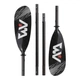 Весло для каяка Aqua Marina KP-3 Carbon 230 см 1100 г 4 секции карбон (701479ALP) (B0304616) - зображення 1