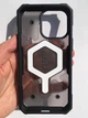 Чехол противоударный UAG Pathfinder MagSafe Original для Iphone 15 Pro Max (6.7") Ash 114301113131 - изображение 6