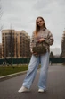 Сумка жіноча кросбоді через плече з натуральної замші подовженої форми повсякденна середня Tavinchi CH-0245T Оливковий - зображення 7