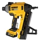 Пистолет гвоздезабивной аккумуляторный бесщеточный DeWALT DCN890P2 диаметр аксессуара 3.7 мм вес 4.2 кг (DCN890P2) - изображение 2