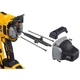 Пистолет гвоздезабивной аккумуляторный бесщеточный DeWALT DCN890P2 диаметр аксессуара 3.7 мм вес 4.2 кг (DCN890P2) - изображение 3
