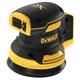 Шлифмашина эксцентриковая аккумуляторная бесщеточная DeWALT DCW210N 18 В 8000-12000 об/мин 125 мм 0.93 кг (DCW210N) - изображение 1