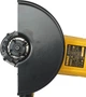 Угловая шлифмашина - болгарка сетевое DeWALT DWE4579 мощность 2600 Вт диаметр диска 230 мм (DWE4579) - изображение 6