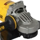 Угловая шлифмашина - болгарка сетевое DeWALT DWE4579 мощность 2600 Вт диаметр диска 230 мм (DWE4579) - изображение 7