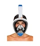 Маска Ocean Reef Aria Uno Full Face белая S/M 180° обзор не запотевающая (501410ALP) (OR016010) - зображення 3