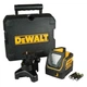 Уровень лазерный линейный DeWALT DW0811 точность 4 мм на 10 м класс защиты IP54 (DW0811) - изображение 2
