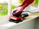 Шлифмашина вибрационная сетевая BLACK+DECKER KA450 мощность 220 Вт вес 1.5 кг размер подошвы 113.5х109 мм (KA450) - изображение 3
