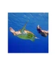 Маска Ocean Reef Aria QR + Full Face синий S/M не запотіває дихання носом (501406ALP) (OR019011) - зображення 3