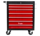 Тележка для инструмента 7 ящиков REDATS COMPACT Black грузоподъемность 90 кг 4 колеса центральный замок (07-05-55) - изображение 5
