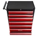 Тележка для инструмента 7 ящиков REDATS COMPACT Black грузоподъемность 90 кг 4 колеса центральный замок (07-05-55) - изображение 6