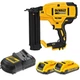 Пистолет гвоздезабивной аккумуляторный бесщеточный DeWALT DCN680D2 диаметр аксессуара 1.25 мм вес 2.4 кг (DCN680D2) - изображение 3