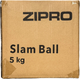 Медбол Zipro Slam Ball Чорний 5 кг (10947203) - зображення 8