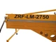Листогибочный станок Dachdecker ZRF-LM-2750/0.8 макс. толщина листа 0,8 мм рабочая ширина 2750 мм (ZRF-LM-2750/0.8) - изображение 2