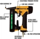 Пистолет скобозабивной пневматический BOSTITCH SX1838-E длина крепления 12-38 мм (SX1838-E) - изображение 4