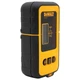 Цель-променилавливатель DeWALT DE0892 красный лазер для лазерных дальномеров на 50 м. (DE0892) - изображение 4
