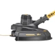 Коса аккумуляторная бесщеточная DeWALT DCM571X1 54 В вес 6.60 кг ширина кошения 38 см (DCM571X1) - изображение 4
