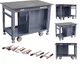 Сварочный стол METCOR 1200x750A максимальная нагрузка 800 кг высота 735-900 мм (39270A) - изображение 4