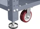 Сварочный стол METCOR 1200x750A максимальная нагрузка 800 кг высота 735-900 мм (39270A) - изображение 8