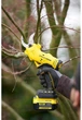 Садовые ножницы - аккумуляторный секатор STANLEY FATMAX SFMCPP32M1 Li-Ion 18В вес 4 кг диаметр реза 32 мм (SFMCPP32M1) - изображение 4