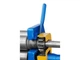 Вальцовочный станок Prod-masz ZW 1300/1.2 вес 250 кг рабочая длина 1300 мм макс. толщина листа 1.2 мм (ZW 1300/1,2) - изображение 3