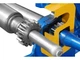 Вальцовочный станок Prod-masz ZW 1300/1.2 вес 250 кг рабочая длина 1300 мм макс. толщина листа 1.2 мм (ZW 1300/1,2) - изображение 6