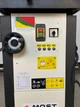 Фрезерний станок по дереву MAST Holztechnik H-FV200 400V з реверсивним двигуном 2,8 кВт і регулюванням швидкості 1400-9000 об/хв (H-FV200 400V) - зображення 4