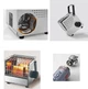 Газовый обогреватель Kovea Cubic KGH-2010 нержавеющая сталь 1 кВт 17,1 х 16,1 х 16,3 см (201675ALP) (KGH-2010) - изображение 5