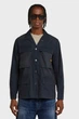 Чоловіча темно-синя джинсова сорочка overshirt G-Star M D26429,D387 - изображение 1