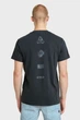 Чоловіча темно-синя футболка Shipping G-Star RAW M D26050,C756 - зображення 3