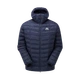 Куртка Mountain Equipment Superflux Jacket (Cosmos S) утепленная с капюшоном вес 580 г (ME-005053 .01286.S) - изображение 1