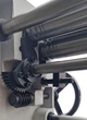 Ручной вальцовочный станок METCOR W01-2x1250 максимальная толщина листа - 2 мм диаметр валков - 60 мм (W01-2x1250) - изображение 3