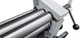 Ручной вальцовочный станок METCOR W01-2x1250 максимальная толщина листа - 2 мм диаметр валков - 60 мм (W01-2x1250) - изображение 6