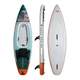 Надувной SUP-Kayak Aqua Marina Cascade 11'2'' All-Around w/2-in-1 Paddle BT-24CAP грузоподъемность 220 кг (BT-24CAP) - изображение 2
