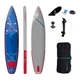Надувная SUP-доска Starboard Inflatable ICON Deluxe SC цветная 426,7 см x 81,3 см x 12 см 70-135 кг (701032AL (2014220601004) - изображение 1