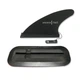 Плавник для каяка Oru Kayak Skeg for Lake ПВХ 4.5 дюйма 19.5 x 12 см 154 г (701658ALP) (OSK100-BLA-00) - изображение 3