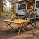 Складной кемпинговый столик MultiGarden Kemp 90x60 см. с сумкой-чехлом - изображение 1